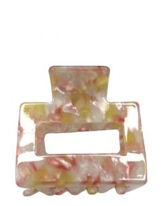 JA•NI Hair Accessories - Hair Clamps Sofia, The Baby Pink Marble