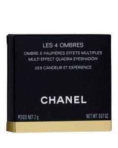 Chanel Les 4 Ombres Eyeshadow #268 Candeur Et Expérience