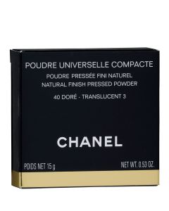Chanel Poudre Universelle Compacte #40 Doré