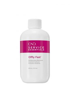 CND Offly Fast Moisturizing Remover, 222 ml.