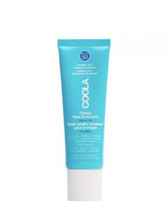 Coola Classic Face Sunscreen Lotion Fragrance Free SPF50, 50 ml.