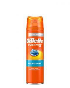 Gillette Fusion5 Ultra Moisturizing Shave Gel, 200 ml.