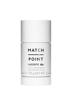 Lacoste Match Point Deo Stick, 75 ml.	