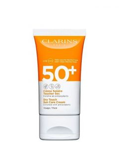 Clarins Sun Face Wrinkle control cream spf50, 50 ml.