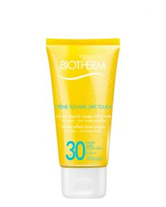 Biotherm Creme Matte Solaire Dry Touch For Face - SPF30, 50 ml.